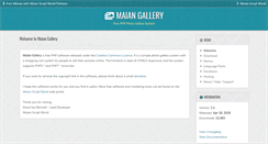 Desktop Screenshot of maiangallery.com